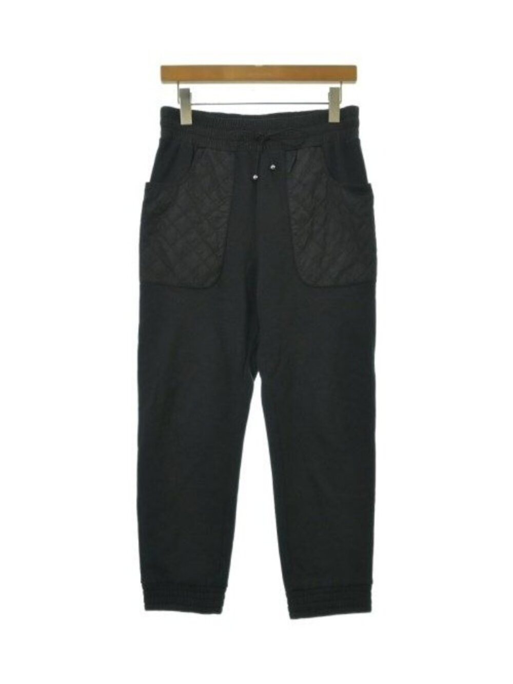 Chanel Sweatpants Pants Black